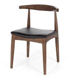 Elbow Dining Chair Deep Oak